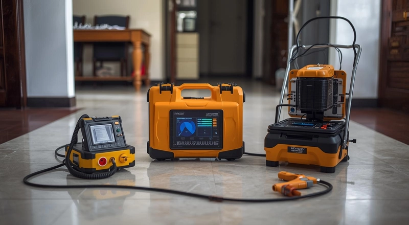 Dịch vụ dò nước vỡ ngầm tại quận Hai Bà Trưng – Nhanh, Chuẩn, Không Đục Phá